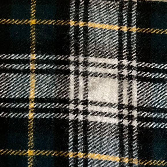 Christian Dior Monsieur Plaid Scarf - Picture 10 of 10